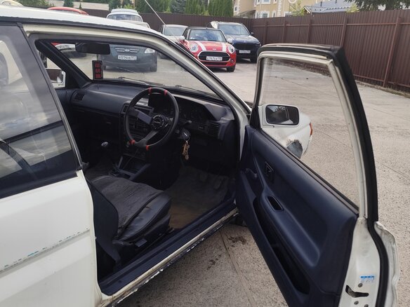 1988 Toyota Corolla II III (L30), белый, 120000 рублей - вид 19