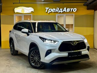 2026 Toyota Highlander IV (XU70), белый, 5299000 рублей, вид 3