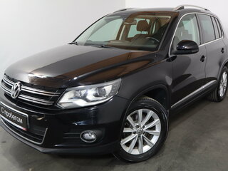 2013 Volkswagen Tiguan I Рестайлинг, чёрный, 1449000 рублей, вид 3