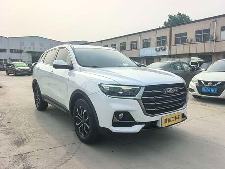 2021 Haval H6 II Рестайлинг, белый, 1310000 рублей, вид 3