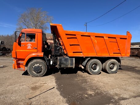 2008 КамАЗ 6520, оранжевый, 1200000 рублей, вид 5