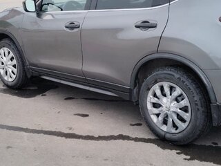 2017 Nissan Rogue II Рестайлинг, серый, 1800000 рублей, вид 2