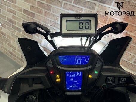2016 Honda CRF 1000L Africa Twin, белый, 995000 рублей, вид 3