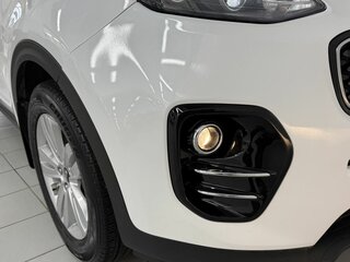 2017 Kia Sportage IV, белый, 1650000 рублей, вид 5