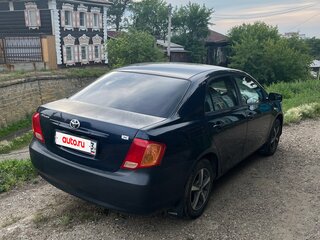 2008 Toyota Corolla Axio X (E140, E150), синий, 620000 рублей, вид 4