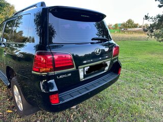 2008 Lexus LX 570 III, чёрный, 3300000 рублей, вид 4