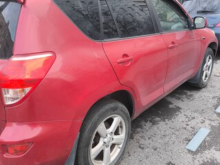2006 Toyota RAV4 III (XA30), красный, 790000 рублей, вид 4