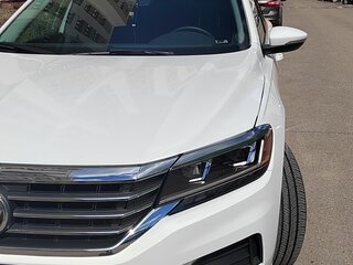 2021 Volkswagen Passat (North America and China) II (NA Market), белый, 2700000 рублей, вид 4