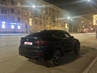2016 BMW X6 35i II (F16), чёрный, 3000000 рублей, вид 4