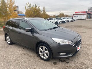 2017 Ford Focus III Рестайлинг, серый, 1150000 рублей, вид 4