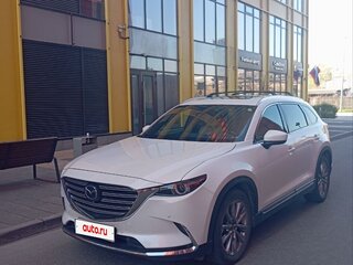 2021 Mazda CX-9 II, белый, 3550000 рублей, вид 1