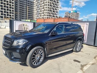 2017 Mercedes-Benz GLS 500 I (X166), чёрный, 4500000 рублей, вид 5
