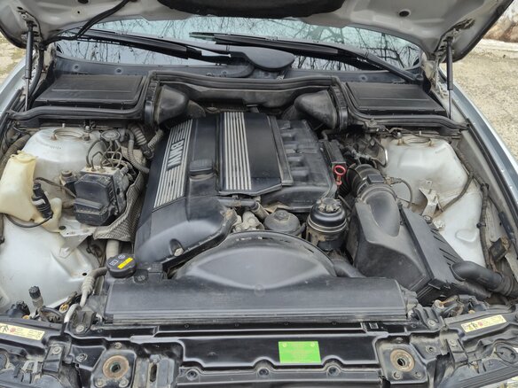 2002 BMW 5 серии 530i IV (E39) Рестайлинг, серый, 1400000 рублей - вид 15