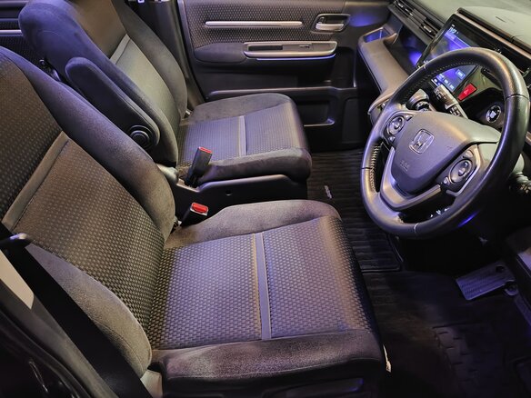 2019 Honda Stepwgn Spada V Рестайлинг, чёрный, 2700000 рублей - вид 33