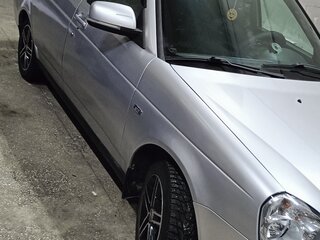 2011 Lada (ВАЗ) Priora I, серебристый, 270000 рублей, вид 1