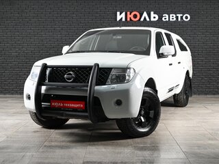Nissan Navara (Frontier) III (D40) Рестайлинг