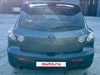 2008 Mazda 3 I (BK) Рестайлинг, серый, 620000 рублей, вид 4
