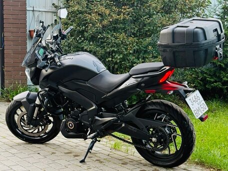 2025 Bajaj Dominar 400, чёрный, 385000 рублей, вид 3