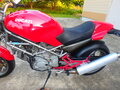2001 Ducati Monster 900, красный, 280000 рублей - вид 10