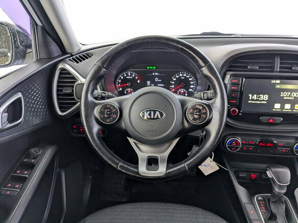2021 Kia Soul III, серебристый, 1885000 рублей - вид 20