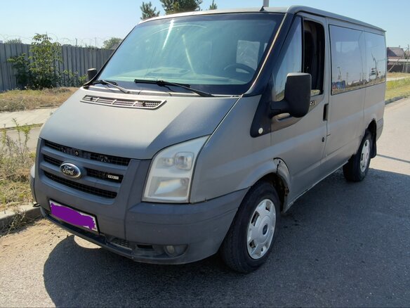2007 Ford Transit, серый, 397000 рублей