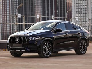 2021 Mercedes-Benz GLE Coupe 400 d II (C167), чёрный, 9290000 рублей, вид 1