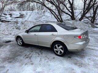 2003 Mazda 6 I (GG), серебристый, 400000 рублей, вид 4