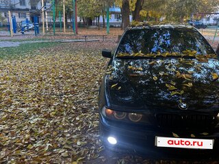 2002 BMW 5 серии 525d IV (E39) Рестайлинг, чёрный, 950000 рублей, вид 5