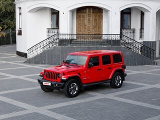 2019 Jeep Wrangler IV (JL), красный, 4850000 рублей, вид 3