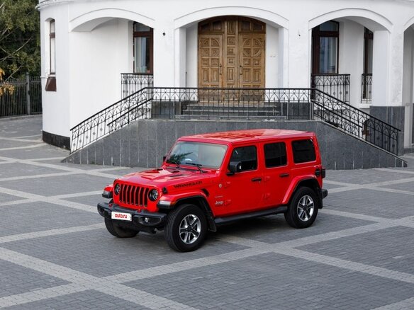 2019 Jeep Wrangler IV (JL), красный, 4850000 рублей - вид 2