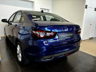 2025 Lada (ВАЗ) Vesta I Рестайлинг (NG), синий, 1862000 рублей, вид 1