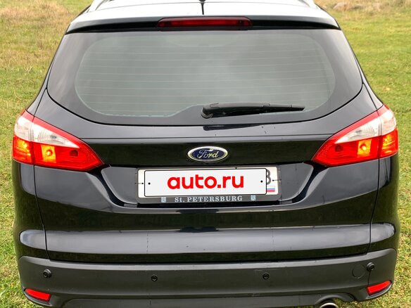 2012 Ford Focus III, чёрный, 800000 рублей - вид 6