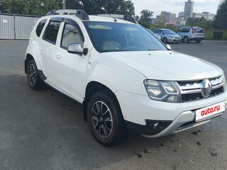 2017 Renault Duster I Рестайлинг, белый, 1000000 рублей, вид 2
