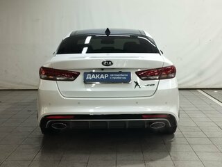 2016 Kia Optima IV, белый, 1850000 рублей, вид 5