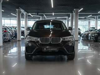 2014 BMW X4 35i I (F26), коричневый, 1940000 рублей, вид 3
