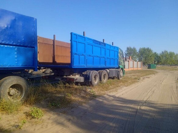 1996 КамАЗ 43085 Компас-5, зелёный, 1100000 рублей - вид 5