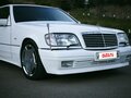 1992 Mercedes-Benz S-Класс 300 III (W140), белый, 2780000 рублей - вид 6