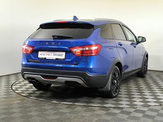 2020 Lada (ВАЗ) Vesta SW Cross I, синий, 1150000 рублей, вид 4