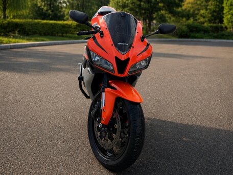 2008 Honda CBR 600RR, оранжевый, 660000 рублей, вид 3