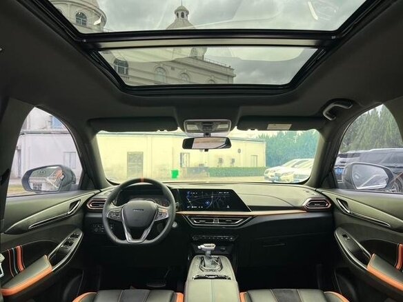 2022 Oshan X5, чёрный, 1310000 рублей - вид 7