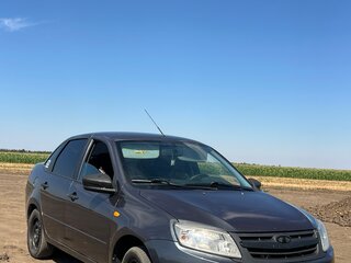 2016 Lada (ВАЗ) Granta I, серебристый, 555555 рублей, вид 2