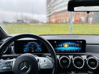 2019 Mercedes-Benz A-Класс 200 IV (W177), серый, 2990000 рублей, вид 3