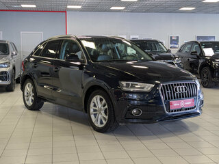 2012 Audi Q3 I (8U), синий, 1444900 рублей, вид 1