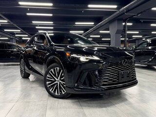 2023 Lexus RX 350 V, чёрный, 9170000 рублей, вид 1