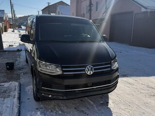2018 Volkswagen Caravelle Long T6, чёрный, 3950000 рублей, вид 1
