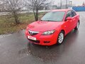 2007 Mazda 3 I (BK) Рестайлинг, красный, 395000 рублей