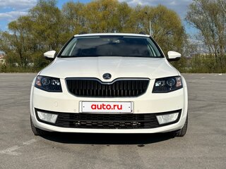 2014 Skoda Octavia III (A7), белый, 1799999 рублей, вид 2