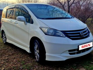 2009 Honda Freed I, белый, 1090000 рублей, вид 1