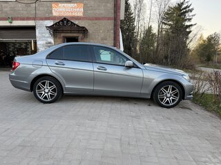 2013 Mercedes-Benz C-Класс 180 III (W204) Рестайлинг, серый, 1140000 рублей, вид 4