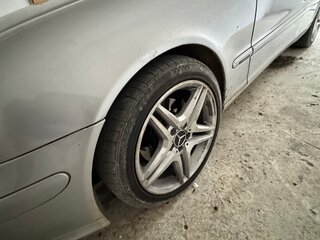 2003 Mercedes-Benz C-Класс 200 II (W203), серебристый, 700000 рублей, вид 4